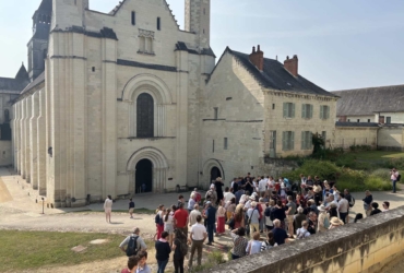 journée jubilaire à l'Abbaye de Fontevraud