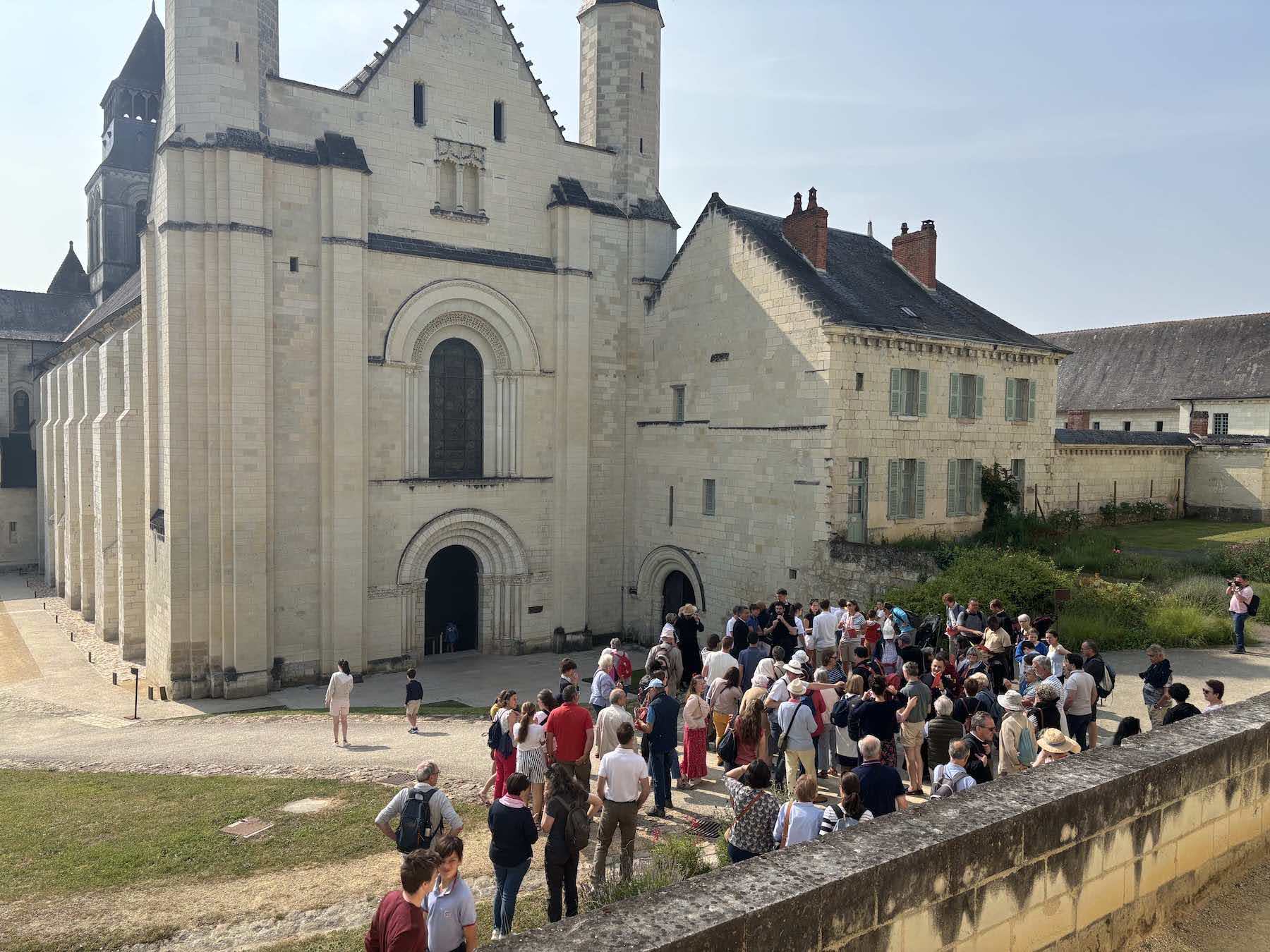 journée jubilaire à l'Abbaye de Fontevraud