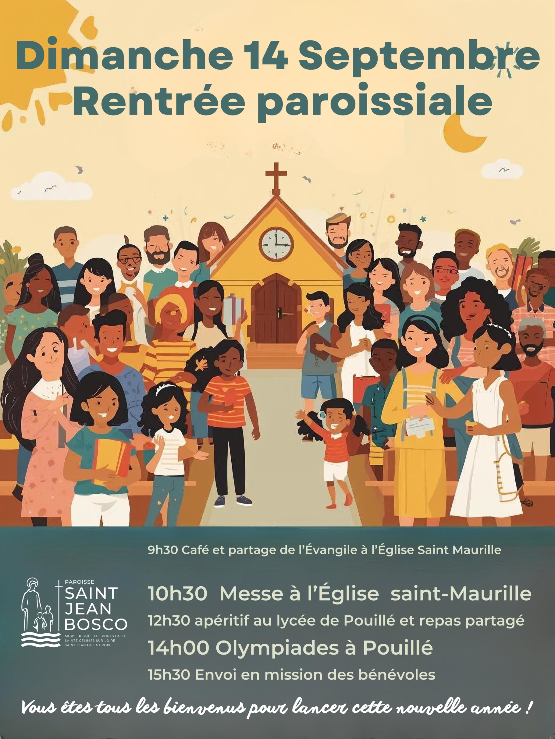 Rentrée Paroissiale 2025/2026